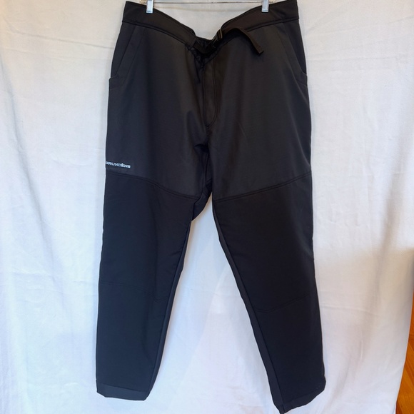 Grundens Black Bulkhead Tech fleece Fishing pants - Picture 4 of 8